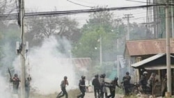 စစ်ကိုင်း၊ မုံရွာနဲ့ ရန်ကုန်ဘက်တွေမှာ ပေါက်ကွဲ ပစ်ခတ်မှုတွေရှိခဲ့