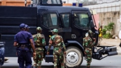 População reage à presença de forças militares nas ruas de Luanda – 2:19