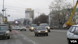 Улица в Екатеринбурге (архивное фото)