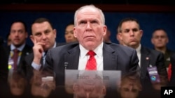 존 브레넌 미 중앙정보국 CIA 국장. (자료사진)