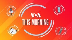 VOA This Morning: Inggris Bela Larangan Ekspor Senjata ke Israel; Jumlah Kelas Menengah Indonesia Turun