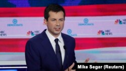 Gradonačelnik South Benda Pete Buttigieg