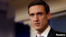 Asesor de Seguridad Nacional, Tom Bossert.