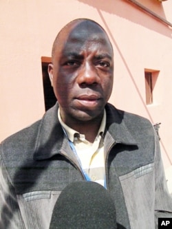 João Domingos Ana, chefe do Departamento de Combate à Droga no Namibe