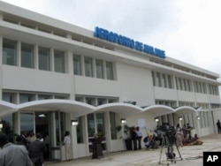 Edifício do terminal do aeroporto de Malanje
