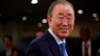 Mantan Sekretaris Jenderal PBB Ban Ki-Moon melakukan kunjungan mendadak ke Myanmar yang diperintah militer. (Foto: Reuters)