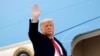 លោក​ Trump ជូនពរ​សព្ទសាធុការ​​ដល់​រដ្ឋបាល​ថ្មី 