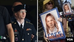 Chelsea Manning, antes conocido como Bradley Edward Manning saldrá en libertad el 17 de mayo de 2017.