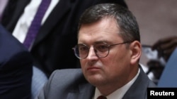 Министр иностранных дел Дмитрий Кулеба на 77-й сессии Генассамблеи ООН