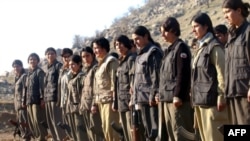 PKK yaraqlıları türk hərbi qüvvələrinə hücumlarını davam etdirirlər
