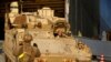 Бойова машина армії США Bradley покидає корабель під час ротації Atlantic Resolve у Ризькому порту. Архівне фото.