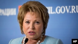 Valentina Matviyenko