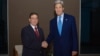 Kerry y canciller cubano se reúnen