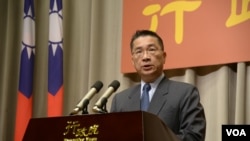 台湾行政院发言人徐国勇 (台湾行政院提供)