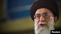 Líder supremo de Irán, Ayatollah Ali Khamenei.