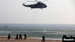 A Pakistani military exercise in Karachi March 5, 2013. Pakistan has become increasingly reliant on China as a weapons supplier in recent years. 