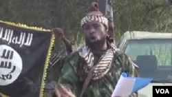 Shugaban ‘yan kungiyar Boko Haram Abubakar Shekau,.