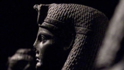 A statue of Cleopatra VII at the British Museum in London