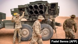 미군의 고속기동용 포병로켓시스템(HIMARS). (자료사진)