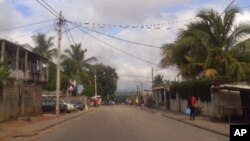 Vista de Nampula