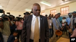 Rais wa Botswana Mokgweetsi Masisi 