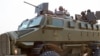 FILE - Soldiers from the Uganda People's Defense Force (UPDF) in Bor, Jonglei State, South Sudan.
