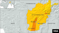 Afghanistan, Helmand province