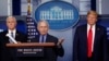 Trump on Fauci: ‘I Don’t Always Agree with Him’ 