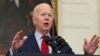 El presidente Joe Biden se dirige a la nación desde la Casa Blanca, el 23 de marzo de 2021, tras un tiroteo que se cobró la vida de diez personas en Boulder, Colorado.