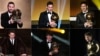 Lionel Messi avec ses 6 Ballon d'or