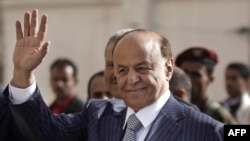 Presidente yemení Abed Rabo Mansour Hadi.