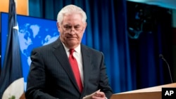 Rex Tillerson.