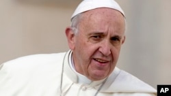 FILE - Pope Francis is scheduled to begin a three-day trip to Armenia on Friday.