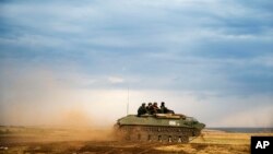 El ataque ocurrió la mañana del 18 de agosto entre las aldeas de Jryashuvate y Novosvitlivka, lugar en poder de los rebeldes.