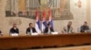 Sednica Vlade Srbije kojoj je prisustvovao i predsednik (Fonet)