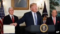 Rais Donald Trump akielezea muswada wa dola trilioni 1.3