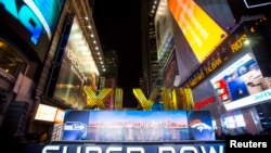 Fans Get Ready for the Super Bowl