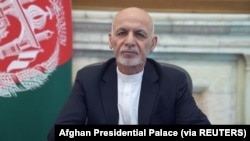  Ashraf Ghani (foto de arquivo)