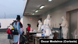 Posto de controlo da Covid-19, São Tomé e Príncipe
