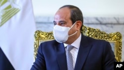 Rais wa Misri Abdel Fatah Alsisi