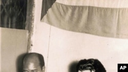 Eduardo Mondlane e Che Guevara