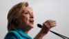 Democratic presidential candidate Hillary Clinton speaks during a campaign event at Truckee Meadows Community College, in Reno, Nevada, Aug. 25, 2016.