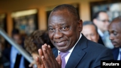  Cyril Ramaphosa 