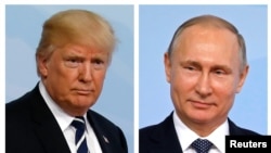 Trump da Putin