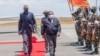 Flipe Nyusi e Paul Kagame