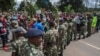 Manifestation d'opposants contre la fraude présumée à la présidentielle au Malawi