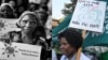 Mulheres protestam contra violência (Foto de Arquivo)
