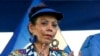 Ibu negara Nikaragua sekaligus Wapres, Rosario Murillo, 5 September 2018. (AP Photo/Alfredo Zuniga, File)