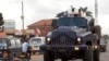 Ugandan Police Tear Gas Opposition People Power Supporters