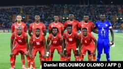 CAN2021 Equipa da Guiné-Bissau
